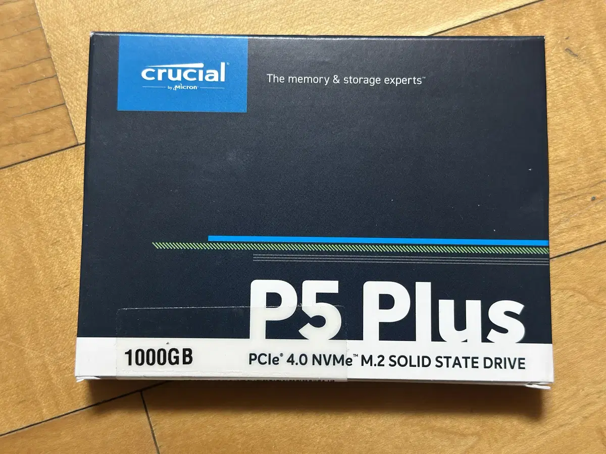 마이크론 Crucial P5 plus NVMe M.2 SSD 1TB